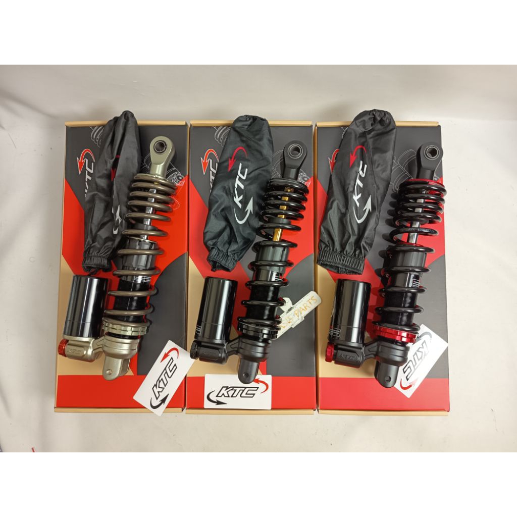 SHOCK KTC ORIGINAL APEX TABUNG BAWAH MATIC APEX 325MM & 300MM ORIGINAL KTC RACING
