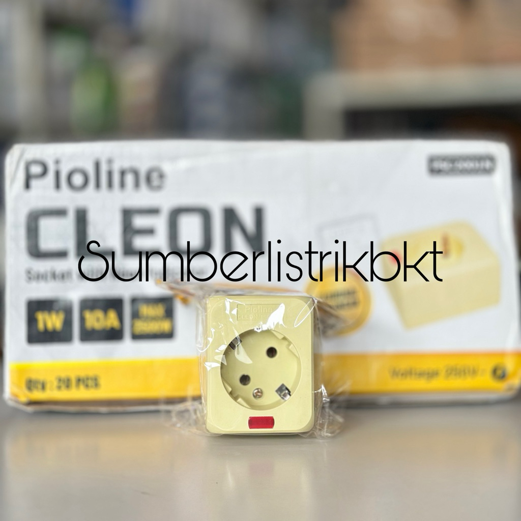 “Satuan” TERMINAL STOP KONTAK 1LUBANG PIOLINE