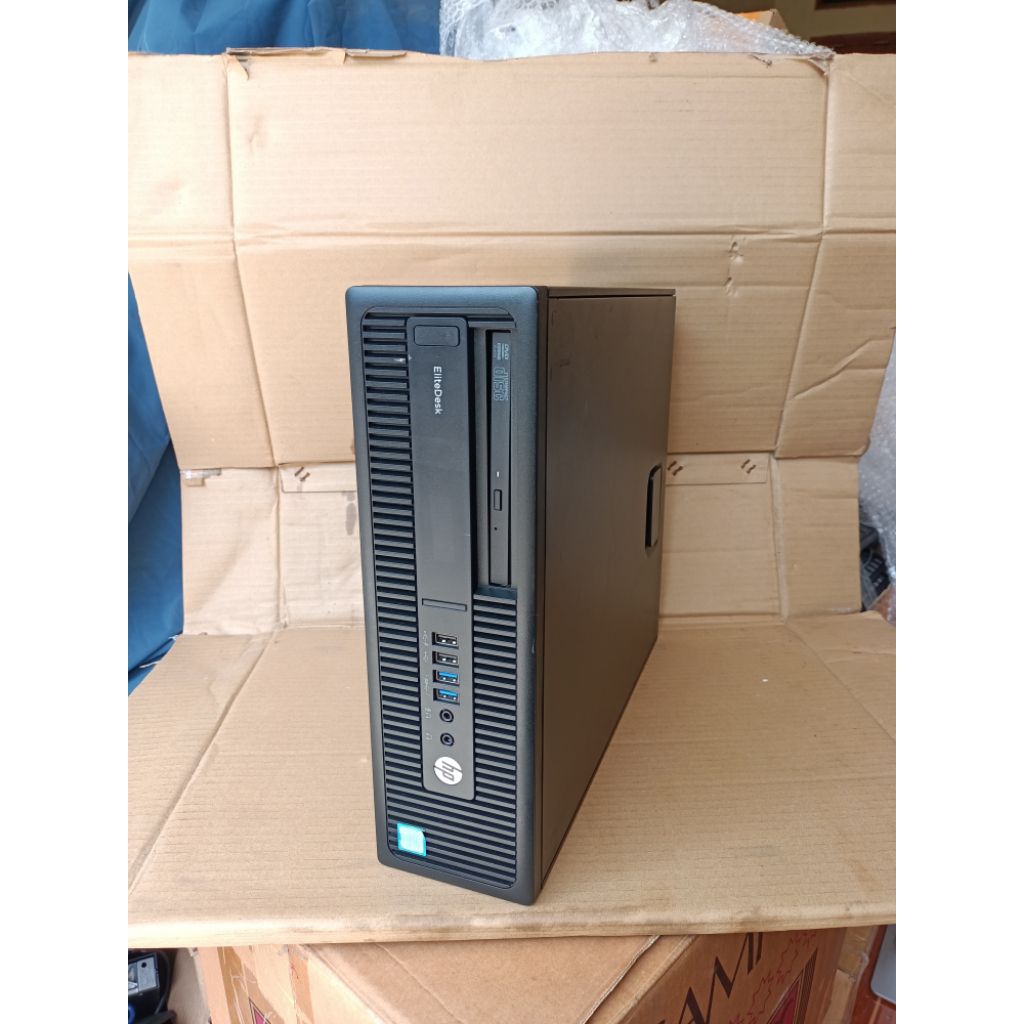 Cpu Hp EliteDesk 800 G2 SFF LGA 1151 Support Gen 6th Desktop Kosongan