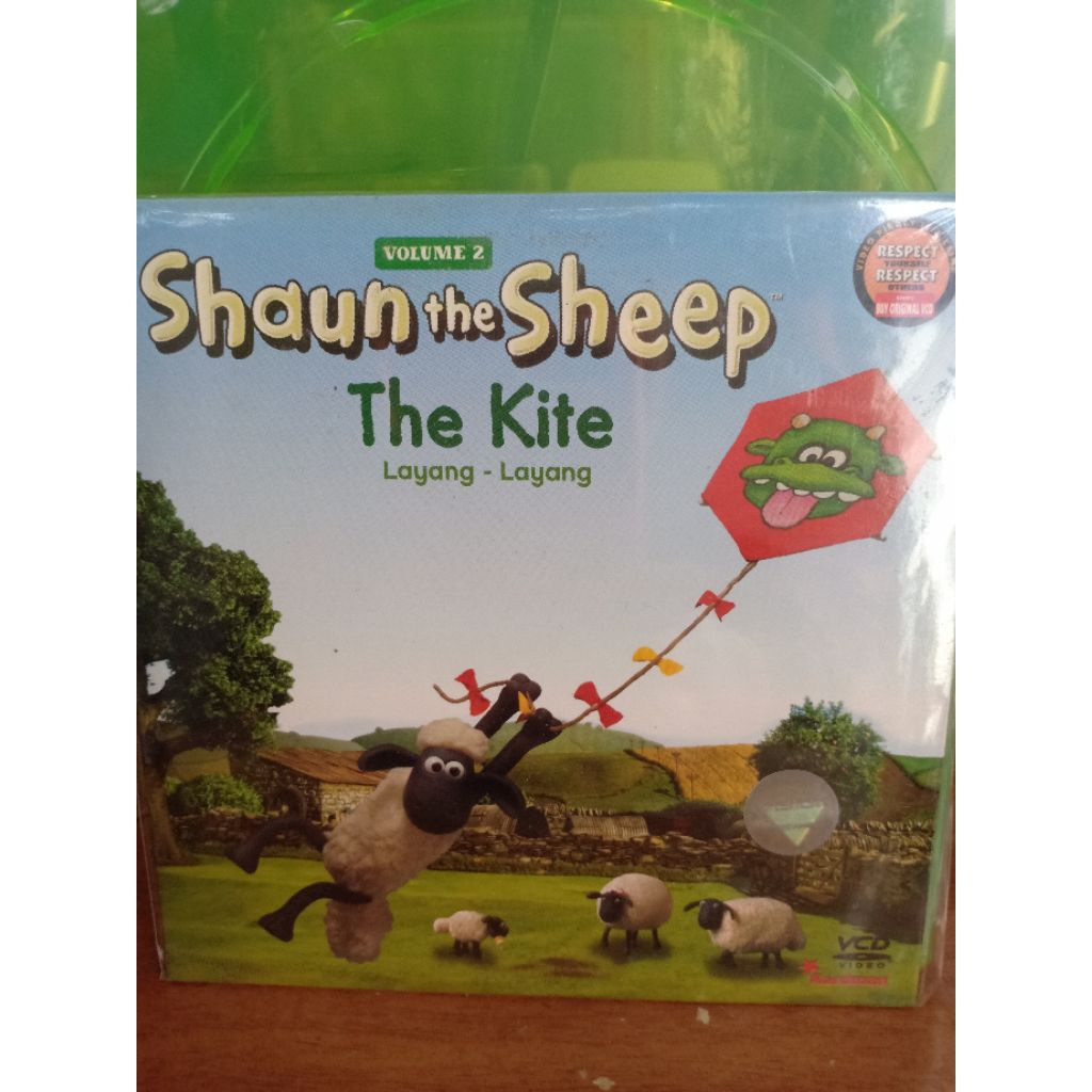VCD FLM ANAK SHAUN THE SHEEP VOL 2