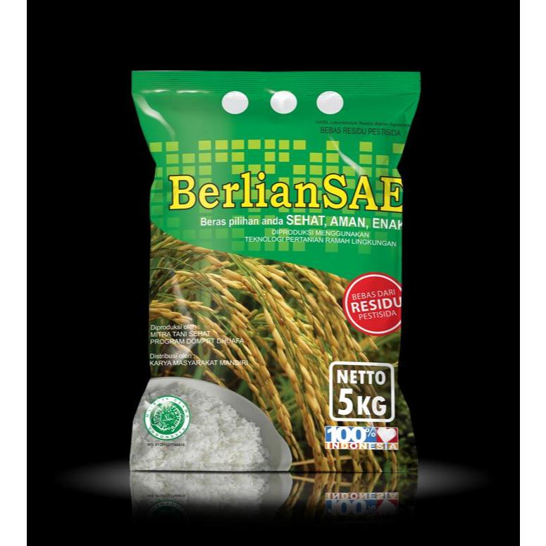 Beras Organik Beras sehat sae 5 kg