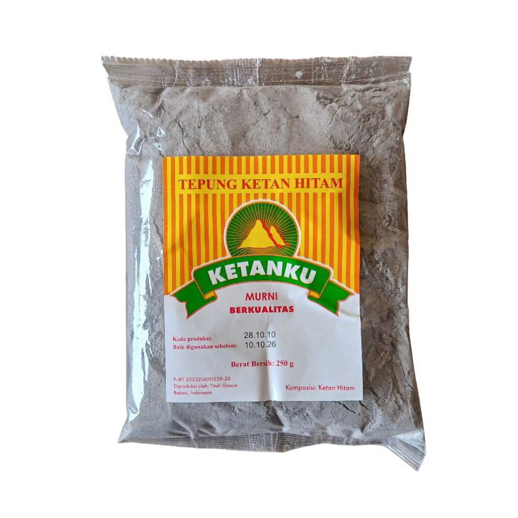 Tepung Ketan Hitam Ketanku 250gram