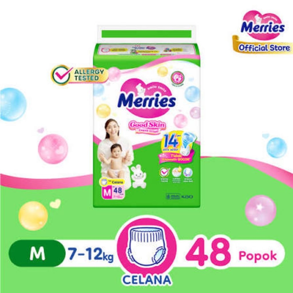 merries popok size M