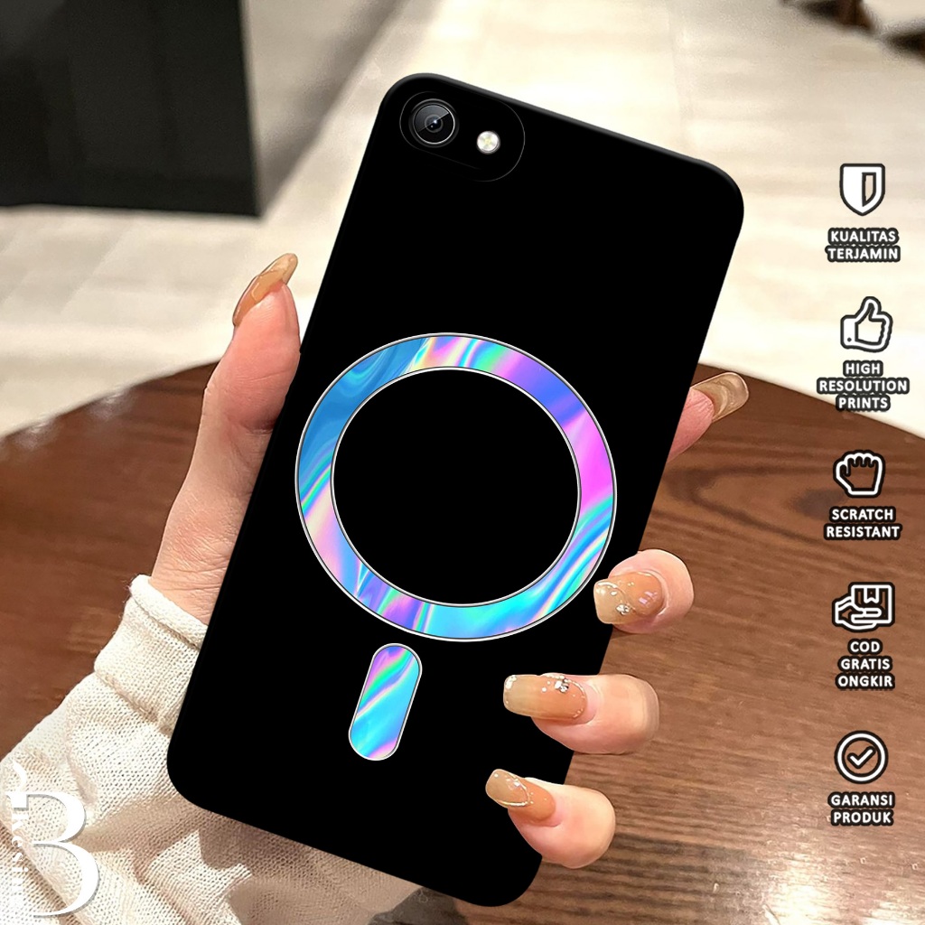 Case For Vivo 1724 - Softcase Vivo 1724 [ MGS ] - Cassing Hp Wanita / Pria - Silikon Hp - Case Terba