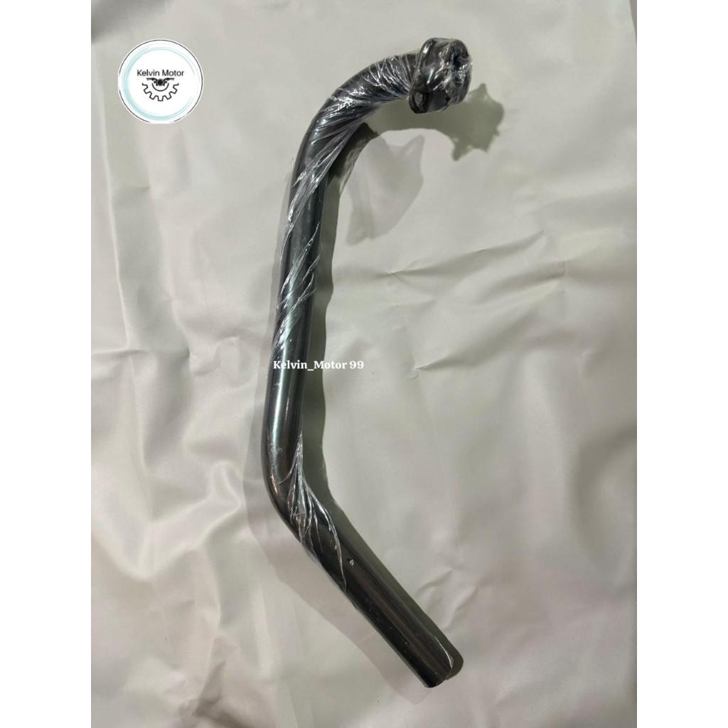 LEHER KANALPOT VIXION/NEW VIXION/NVL PANJANG 45CM DIAMETER 30MM KETEBALAN PIPA 2,5MM BAHAN TEBAL BER