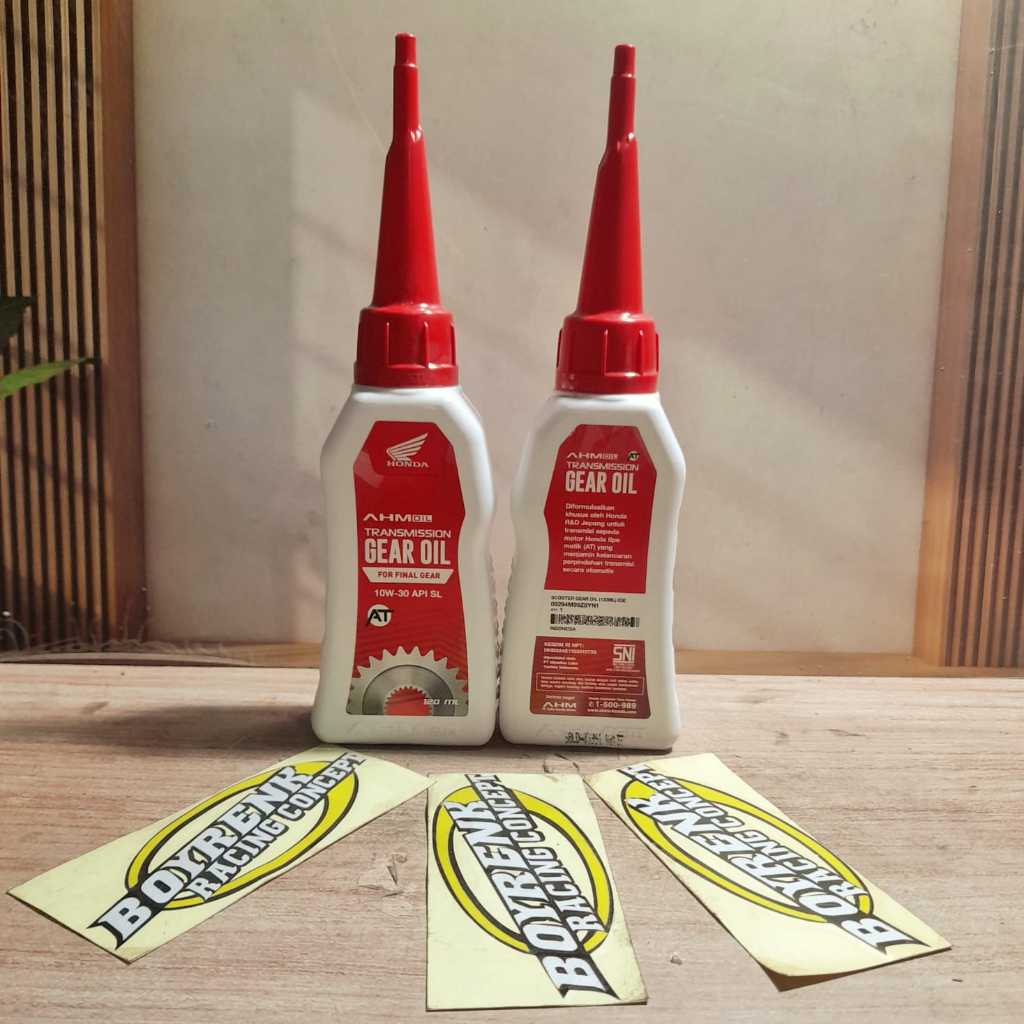 oli gardan ahm oli gear AHM AHM Honda 120ml oli gir - BOYRENK MADURA