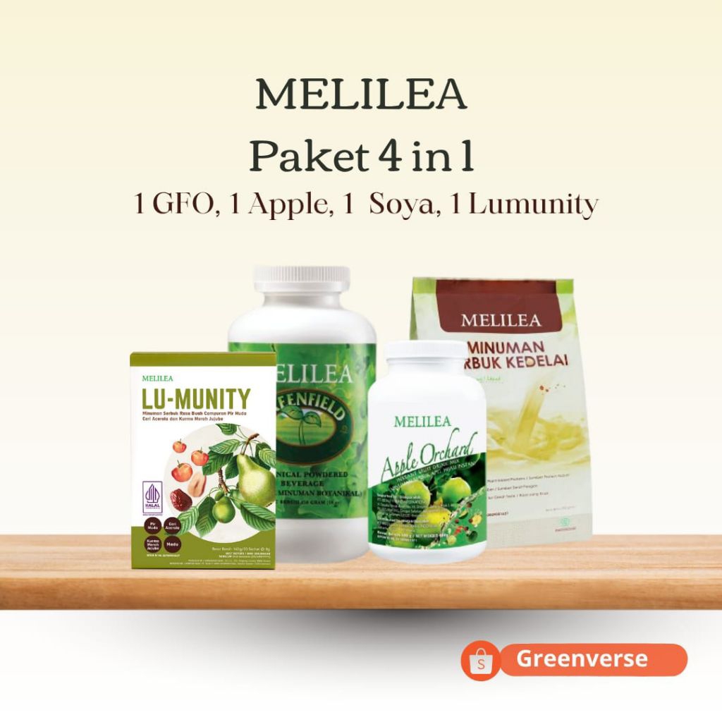 Paket Sehat Melilea 4 in 1