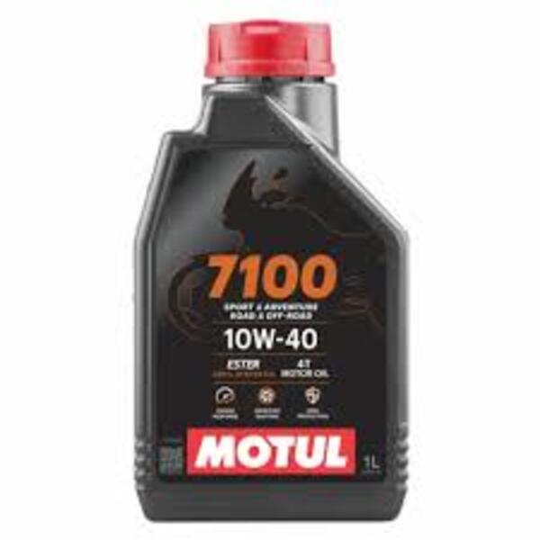 MOTUL 7100 ESTER 4T 10W40 OLI MESIN 4 TAK