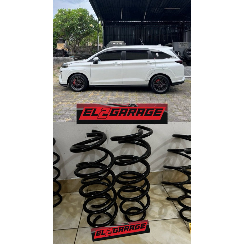 Lowering Kit / Per Custom Mobil Ceper All-New Avanza/Xenia 2022-2025
