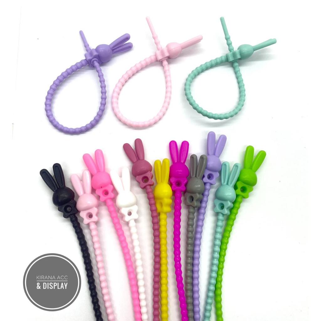 Strap / Silicone Pengikat Kabel