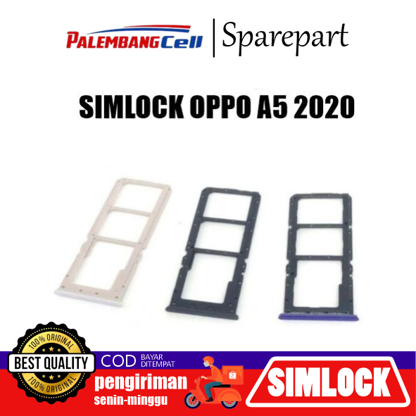 SIMLOCK OPPO A5 2020, OPPO A5 2020