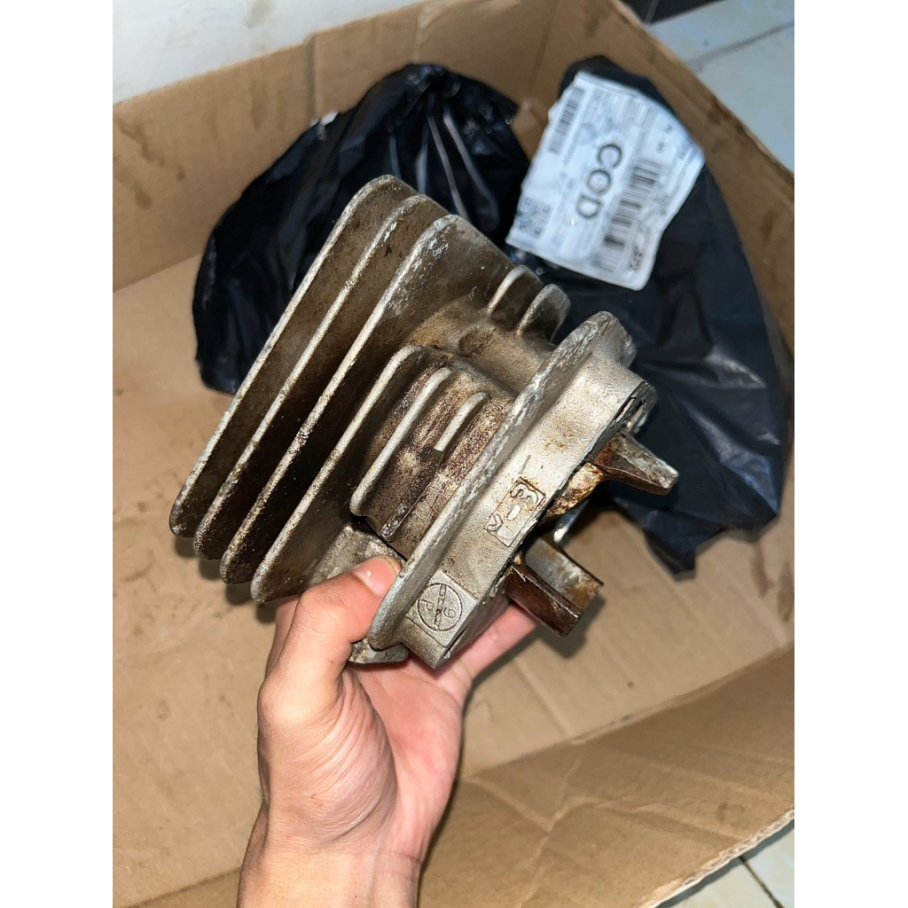 Blok fizr Y-3 original No Shok ov 55 kondisi bagus