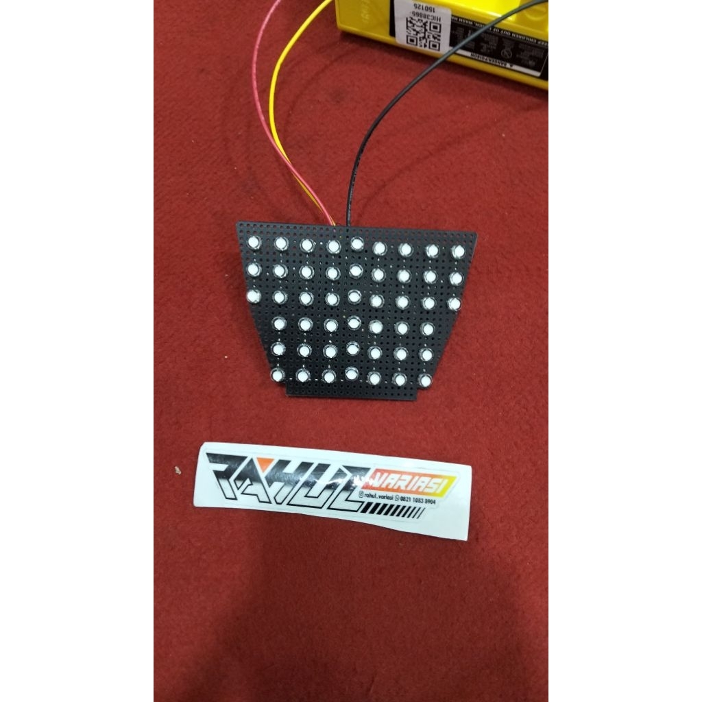 LAMPU RUNNING MIO SPORTY STOPLAMP RUNNING MIO SPORTY 10 MODE