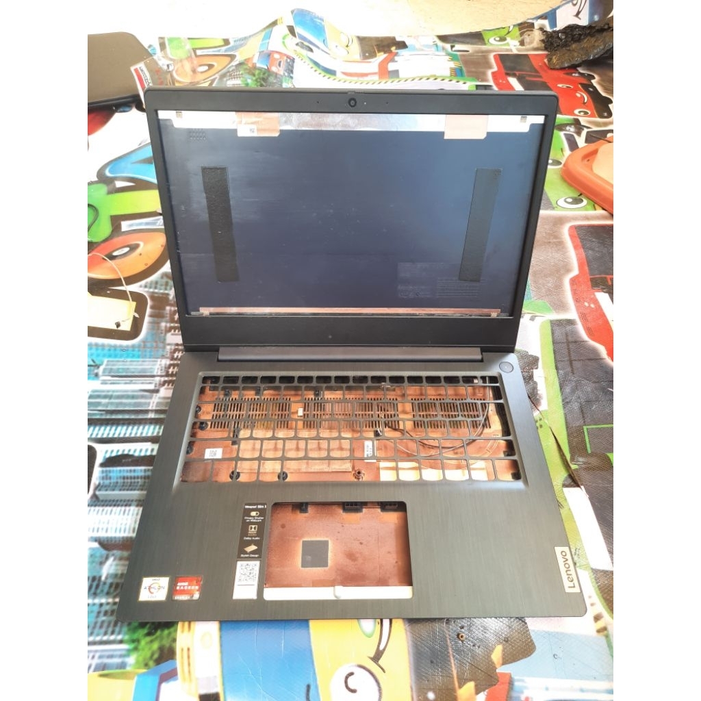 Casing Fullset Laptop Lenovo Ideapad Slim 3 Mulus