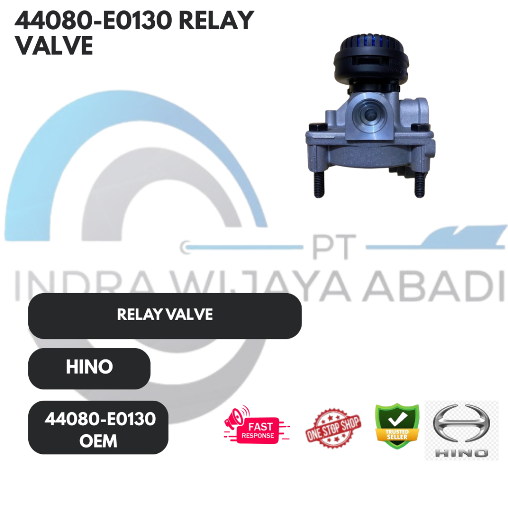 44080-E0130 RELAY VALVE OEM QUALITY