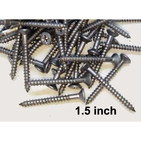 Sekrup Kayu Skrup Kayu Lemari Laci Engsel Pintu Wood Screw Obeng Kepala Plus +