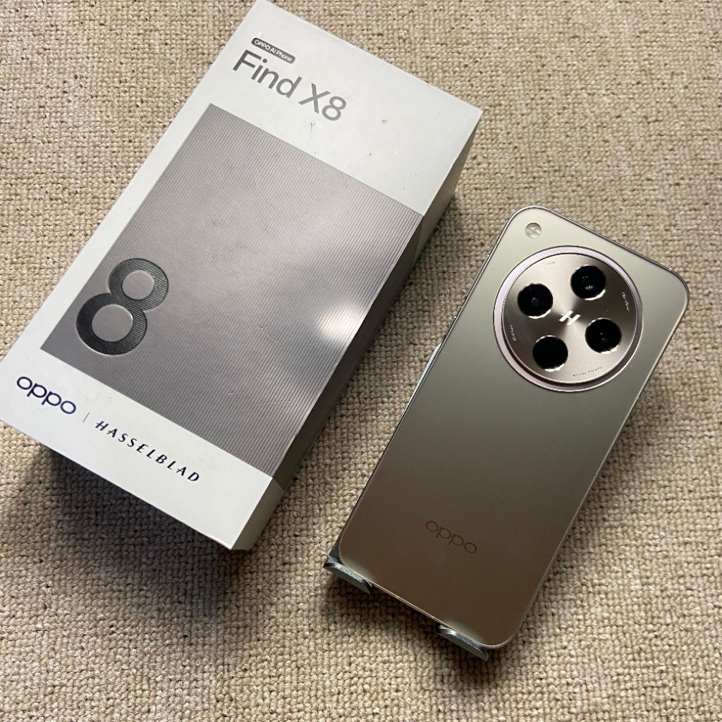 Second Oppo Find X8 16/512 Resmi Indonesia