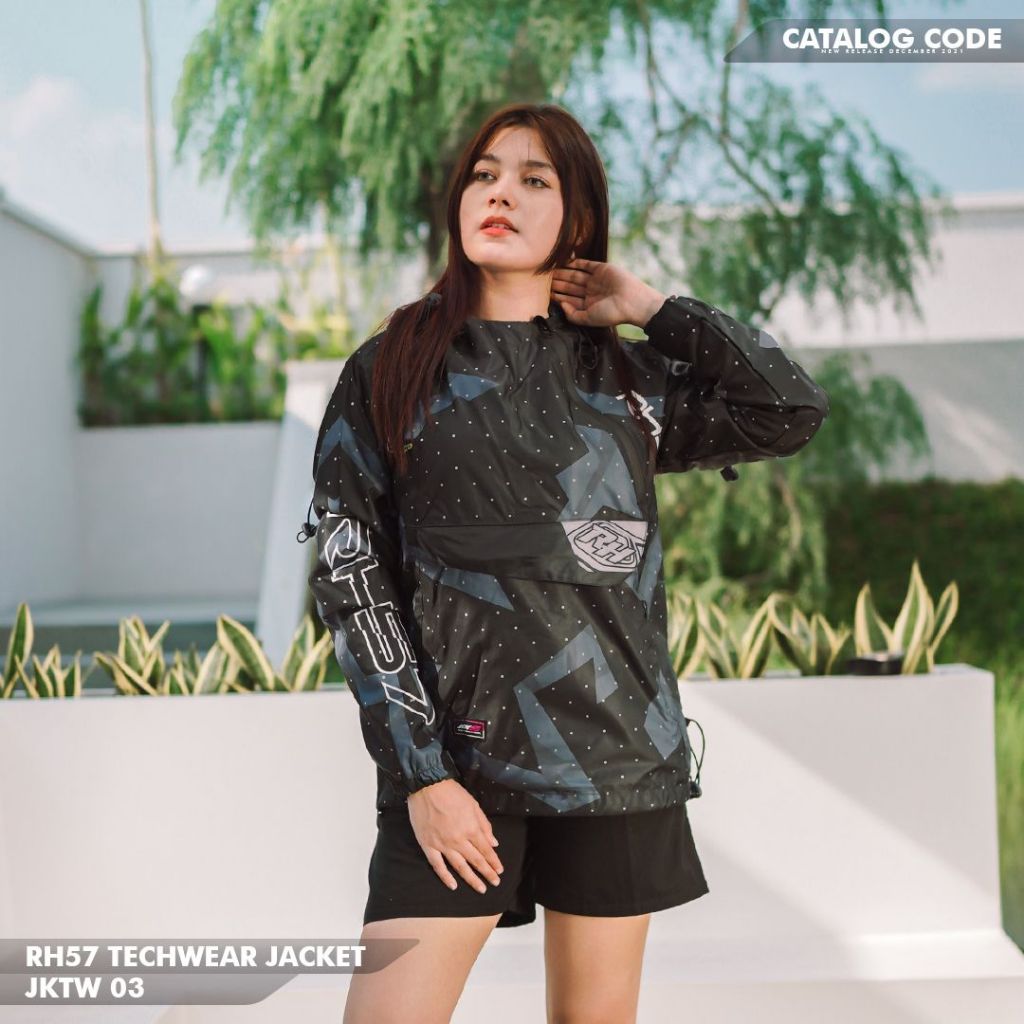 RH57 JAKET TECHWAER JKTW 03 || JAKET PRIA / WANITA ( ORIGINAL )