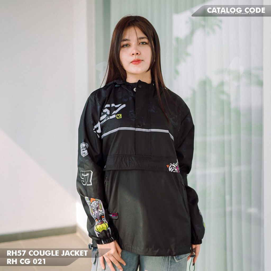 RH57 JAKET COUGLE RH CG 021 || JAKET PRIA / WANITA ( ORIGINAL )