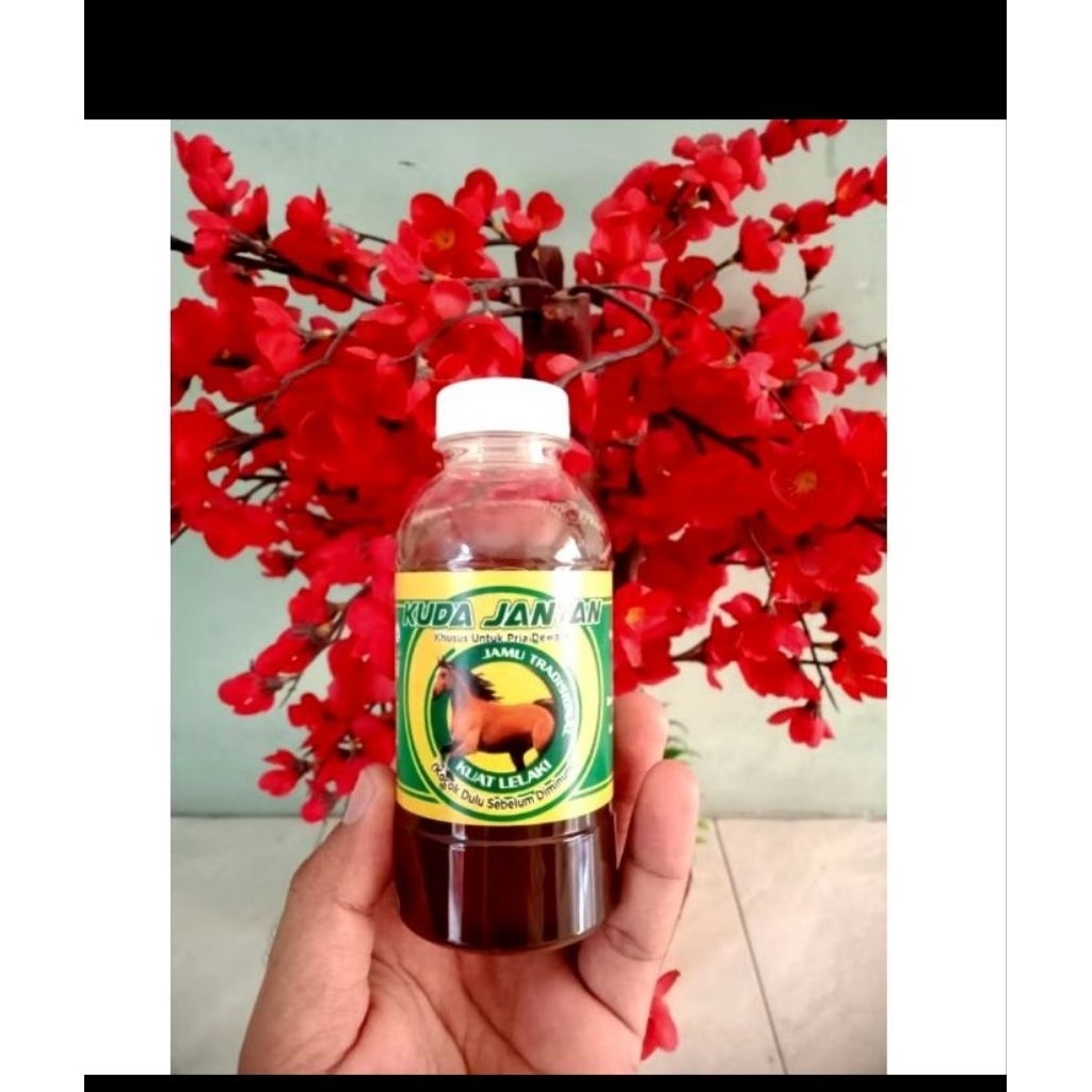 Jamu Lalake Pria Dewasa Asli Madura | Ramuan Madura Asli Sumenep Madura | Jamu Perkasa Pria Cap Kuda