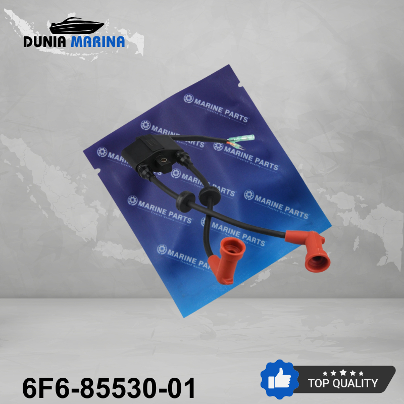 6F6-85530-01_Coil Busi  For Yamaha 40 HP Marine Parts