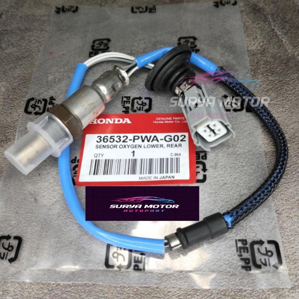 SENSOR OXYGEN SENSOR OKSIGEN SENSOR KNALPOT BELAKANG BAWAH JAZZ GD3 CITY GD8