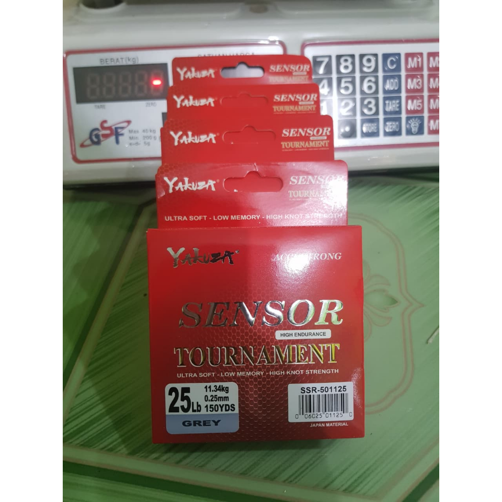 Senar Pancing Yakuza Sensor Tournament