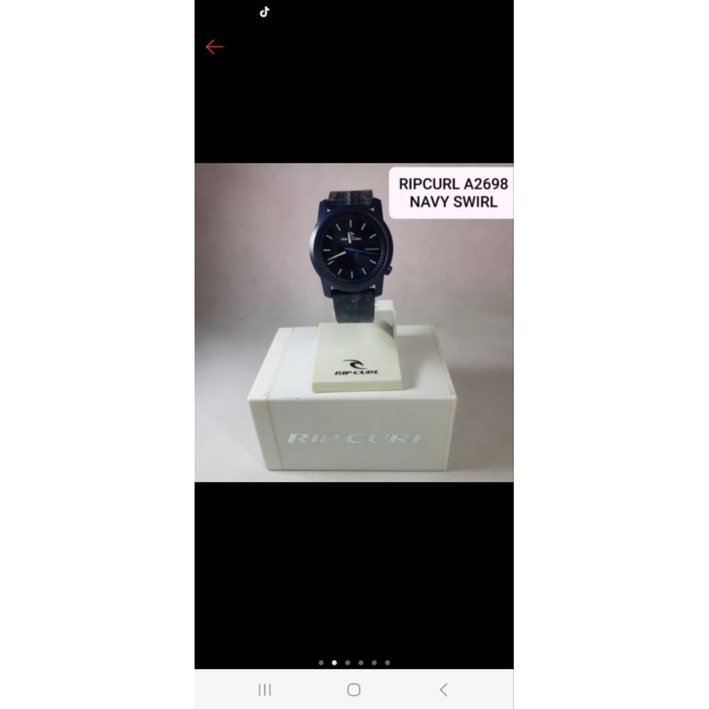 jam tangan wanita second original ripcurl