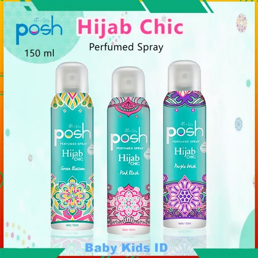 Posh Parfume Body Spray Hijab