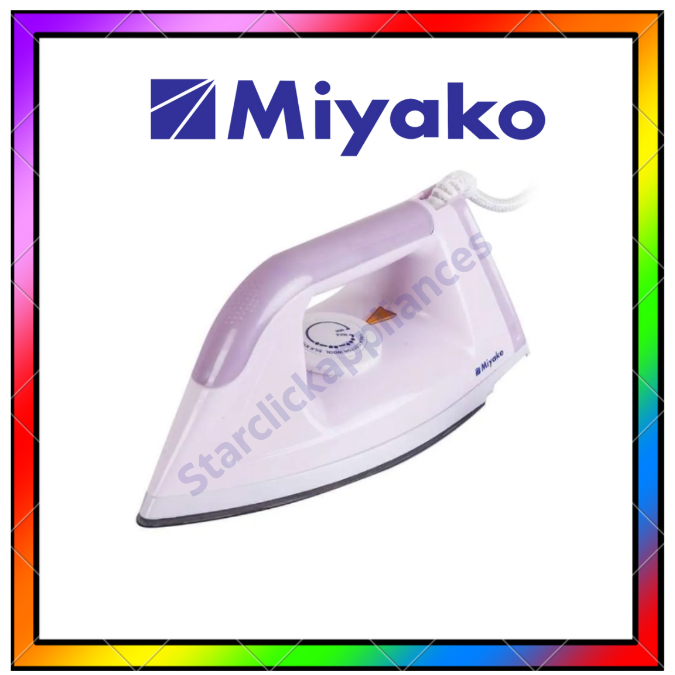 MIYAKO Setrika Listrik EI-1008 M / EI 1008 M / EI1008M [Garansi Resmi]