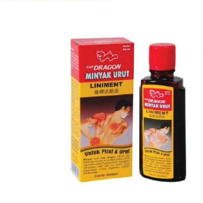 Minyak Urut Cap Dragon 60Ml