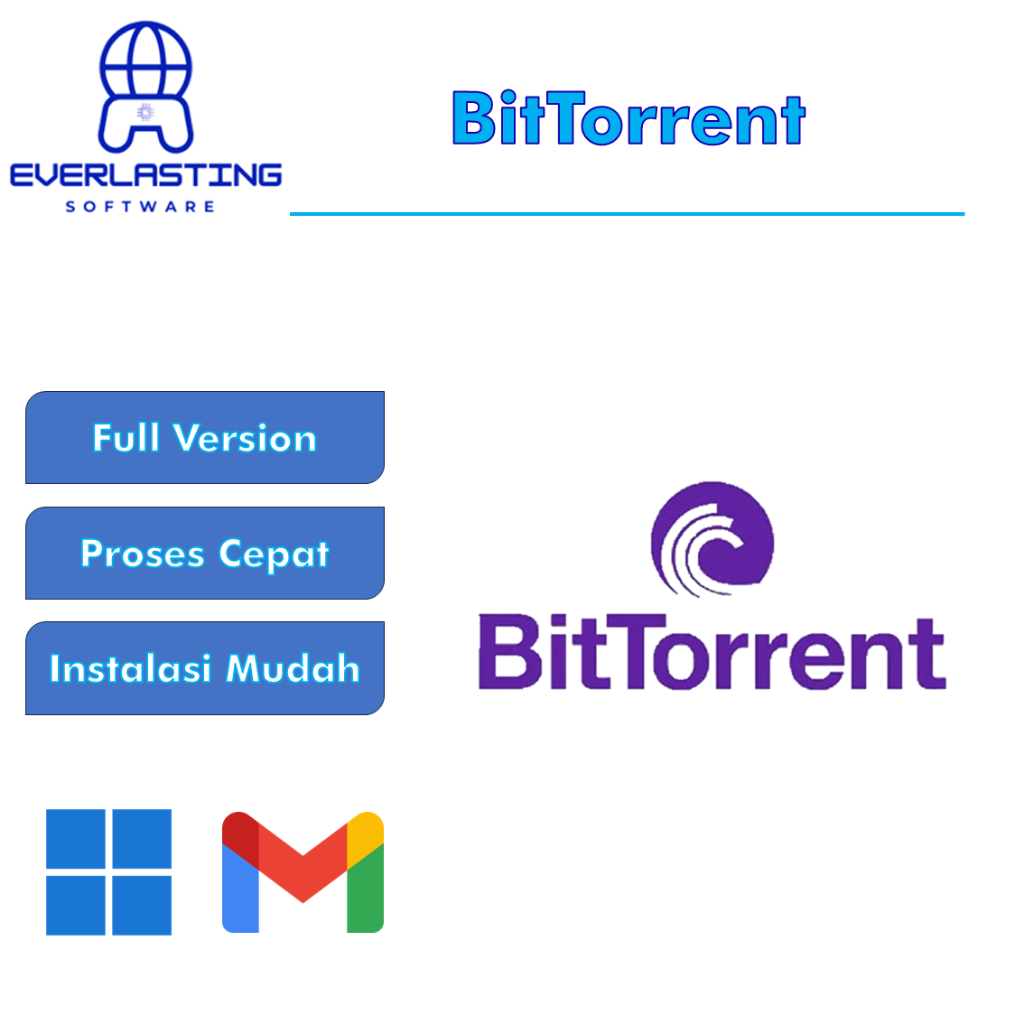 BitTorrent Full Version Software Unduh Berbagi File Torrent Full Lisensi Lifetime