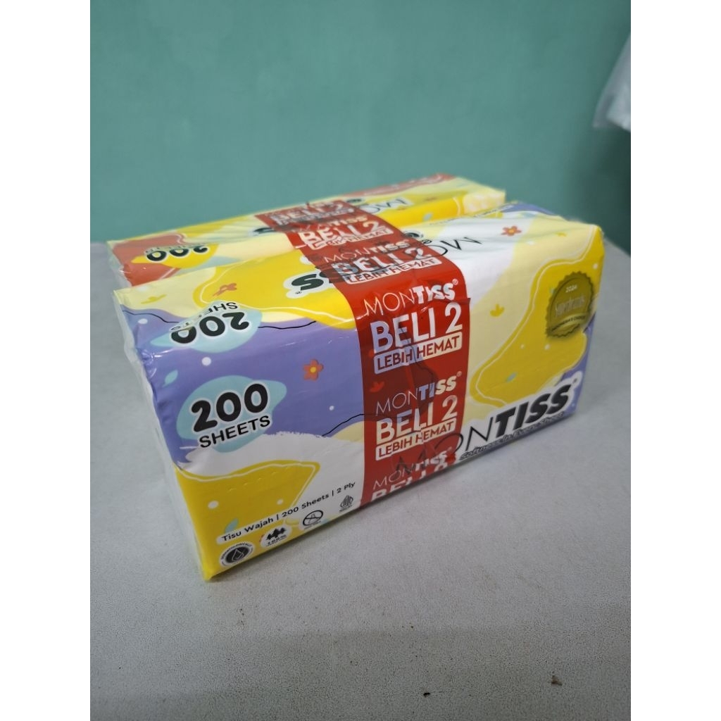 Montiss banded 200+200 sheet