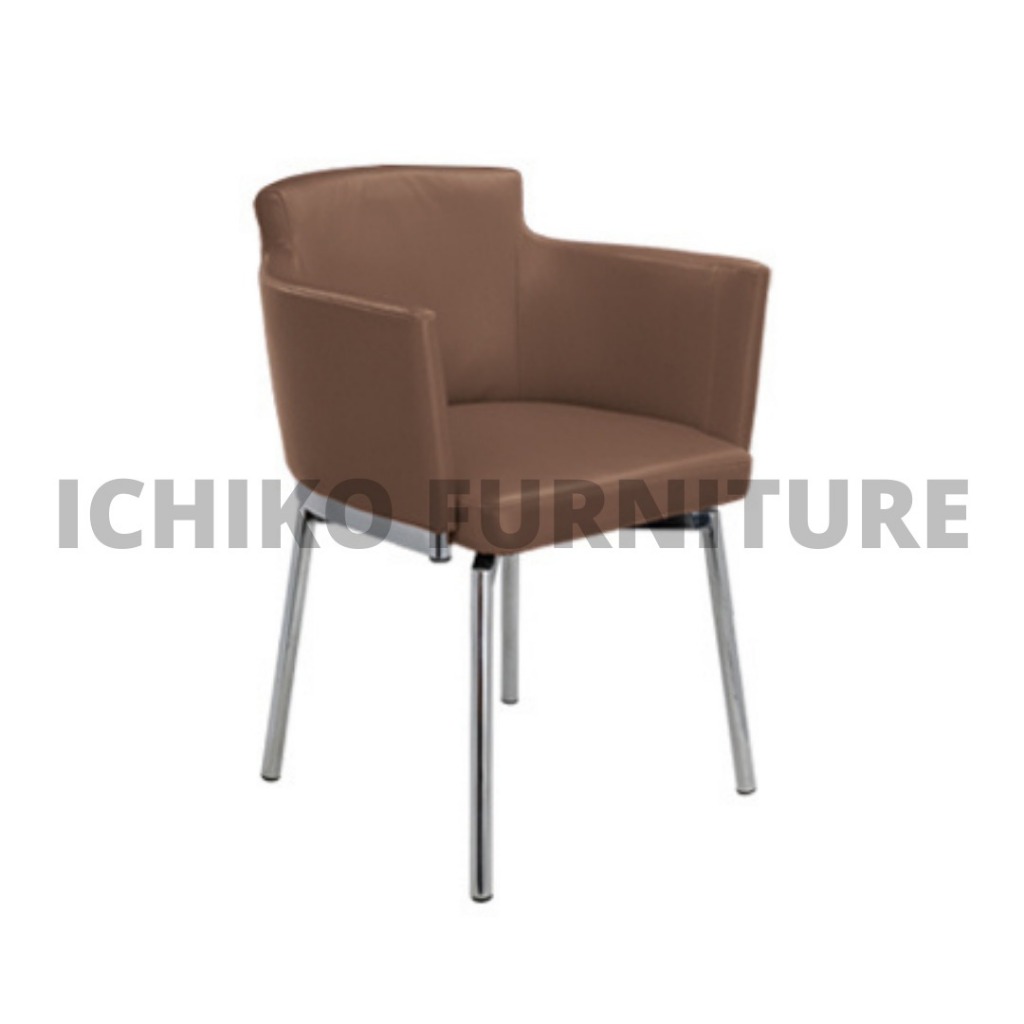 KURSI SINGLE SEATER SOFA LEON - ICHIKO KURSI SOFA MINIMALIS 1 SEATER