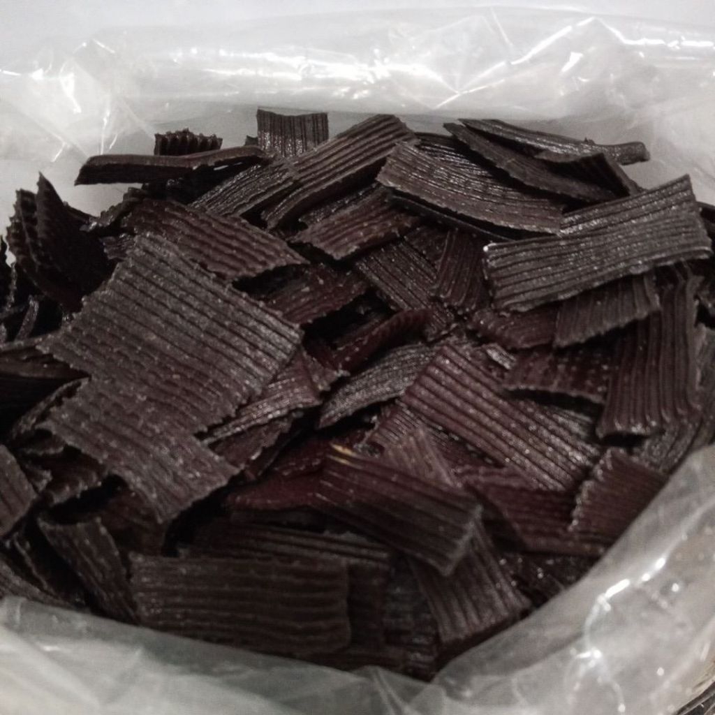 KERUPUK MENTAH JENGKOL ASBES/SISIR KEMASAN 200gr