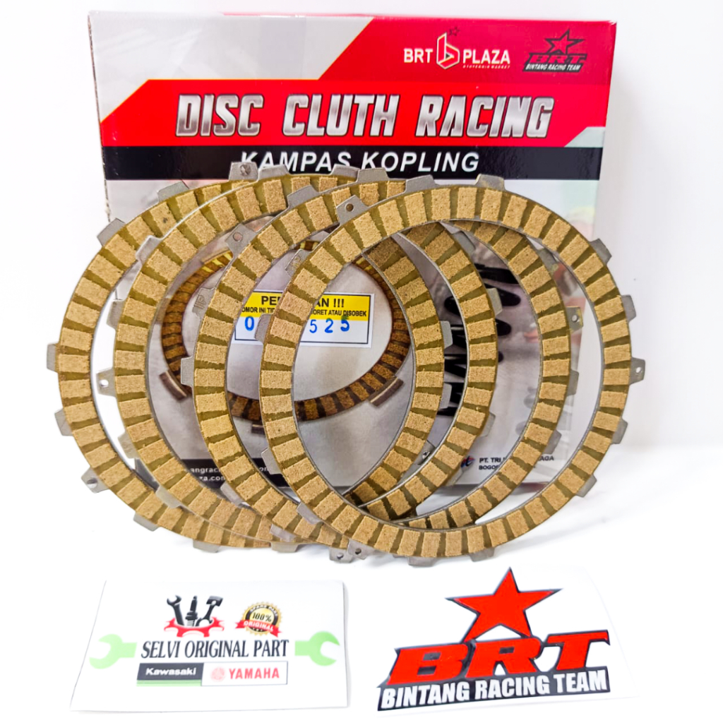 KAMPAS KOPLING BRT SUPRA X 125 HELM IN & BLADE 125 KYZ