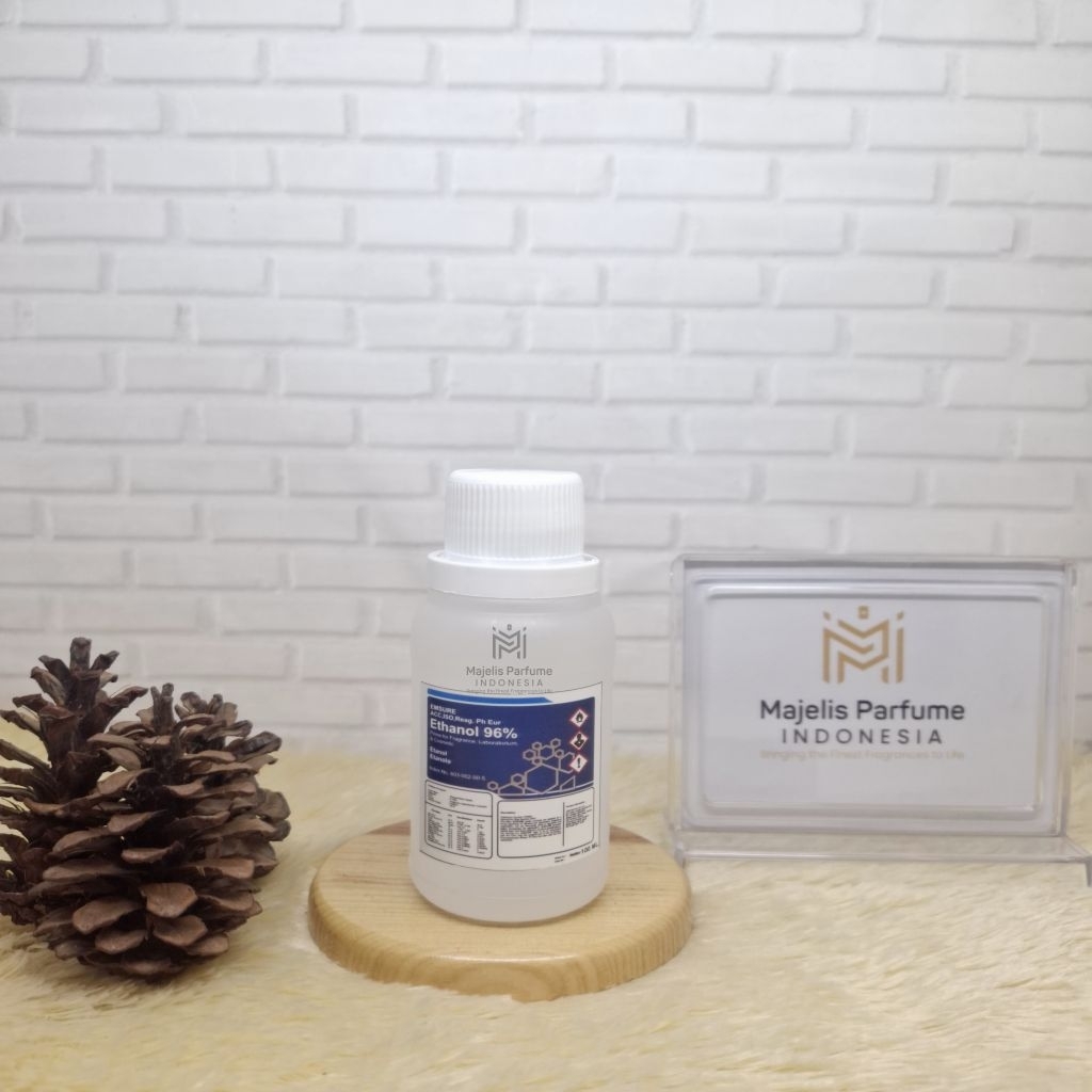 ETHANOL 96% PREMIUM PRIME FOR FRAGRANCE By EMSURE Segel 100ml