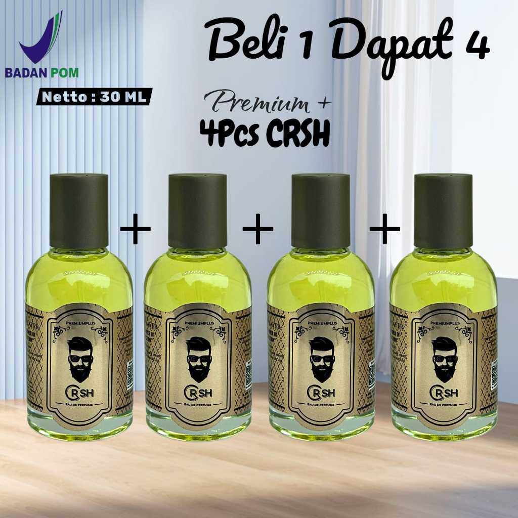 Beli 1 Dapat 4 Parfum Mr Crush Gold Parfum Mr Crash Crsh Parfum Hrny Wangi Tahan Lama Parfum H R N Y