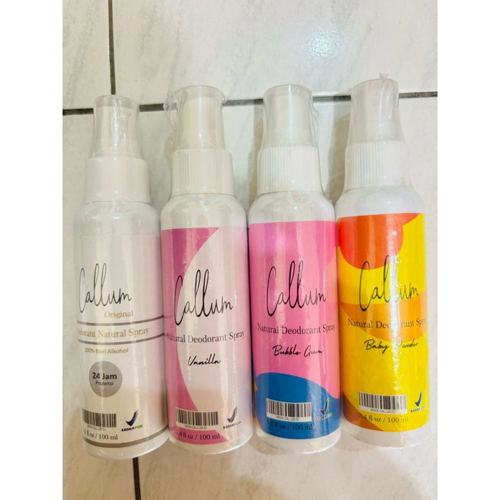 Deodorant Spray Callum 100ml