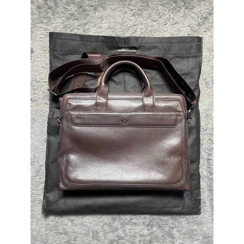 messenger bag genuine leather