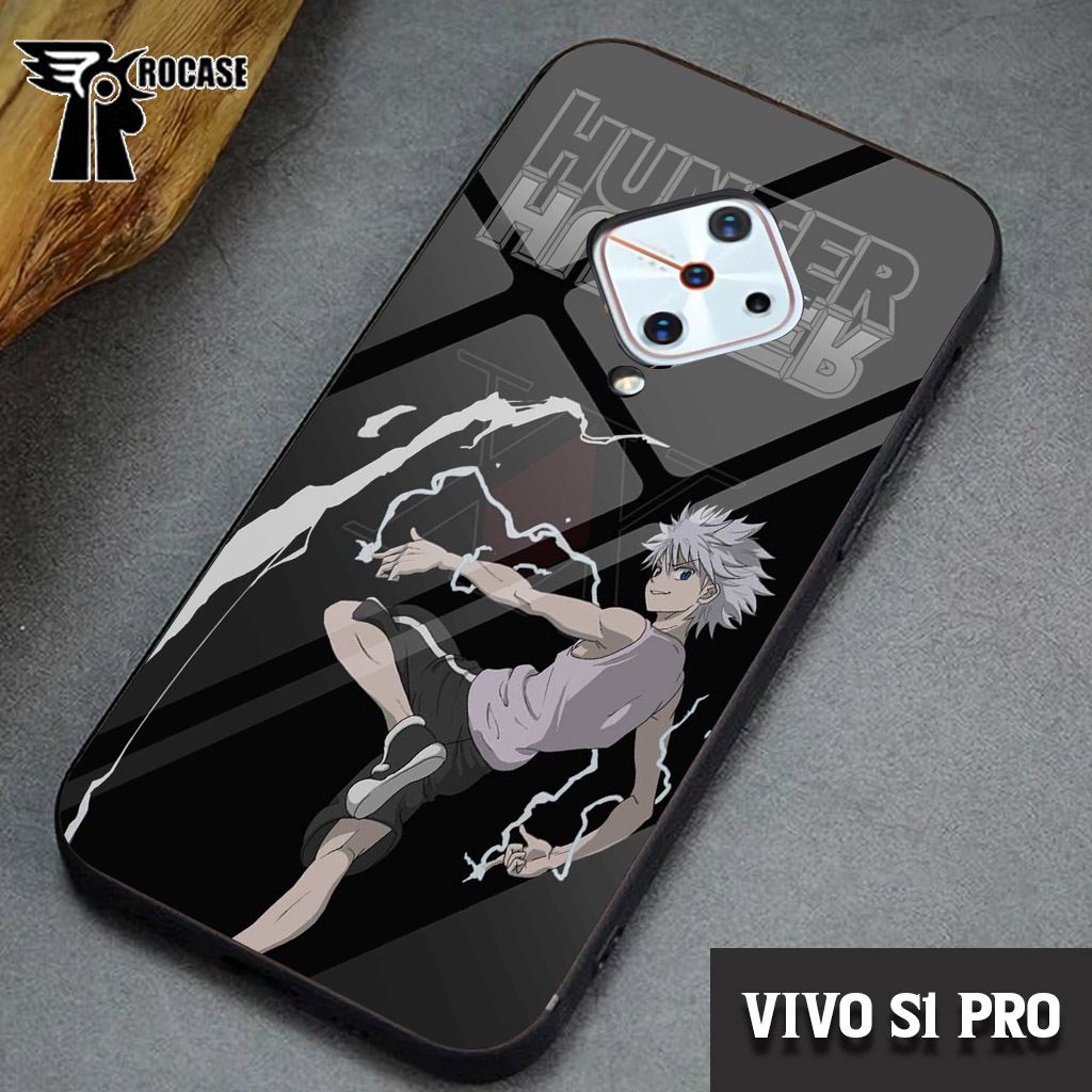Case Vivo S1 PRO - MOTIF KILUA - Casing Hp Vivo S1 PRO - Hardcase Premium Glossy - Silikon - Softcas
