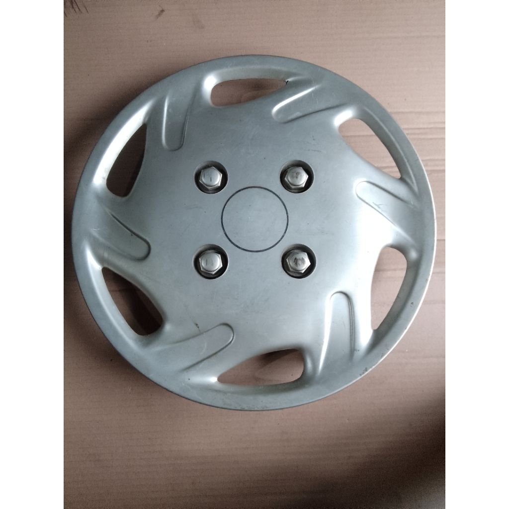 WELDOP WELDOP WHEEL DOP TUTUP VELG MOBIL DAIHATSU XENIA LAMA RING 13 ORIGINAL SECOND