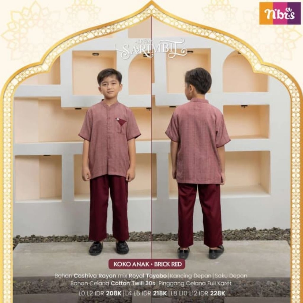 IFFA KOKO ANAK PALE MAUVE