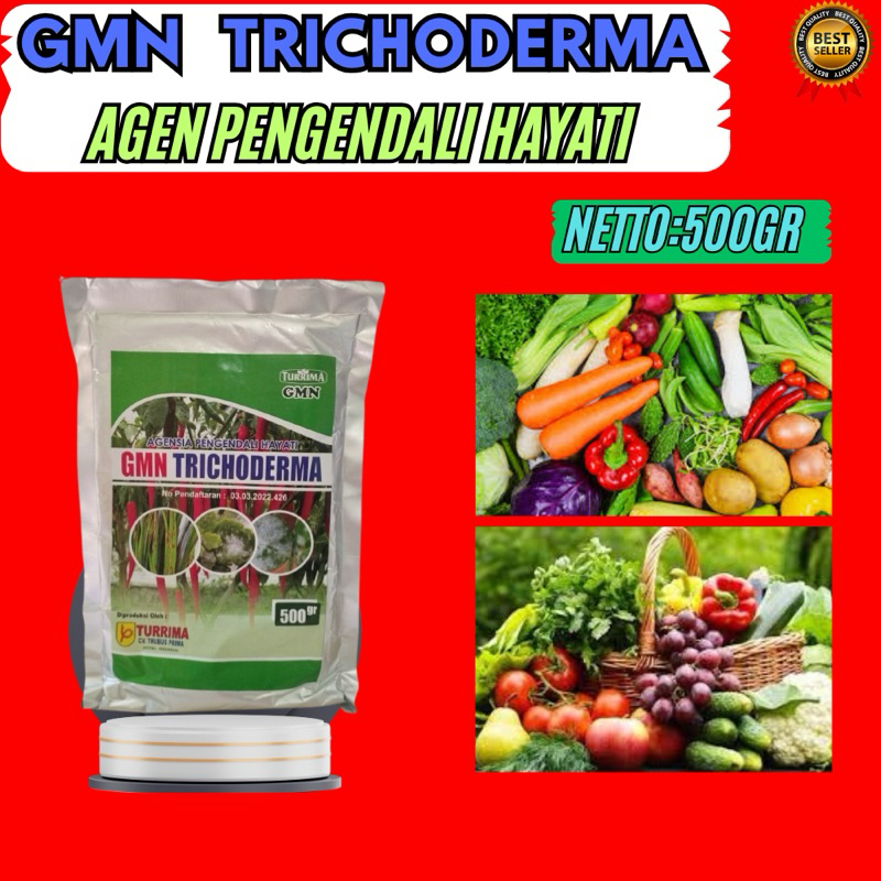 SOLUSI AMPUH  Tricoderma Nogan, Tricoderma Ncbi Isi 500gram