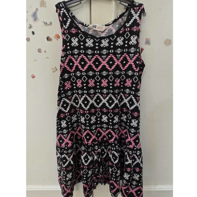 Dress Unik Anak Perempuan H&M (Preloved)