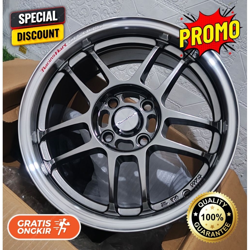 Velg baru termurah Racing hart cp035 R15 (4pcs)