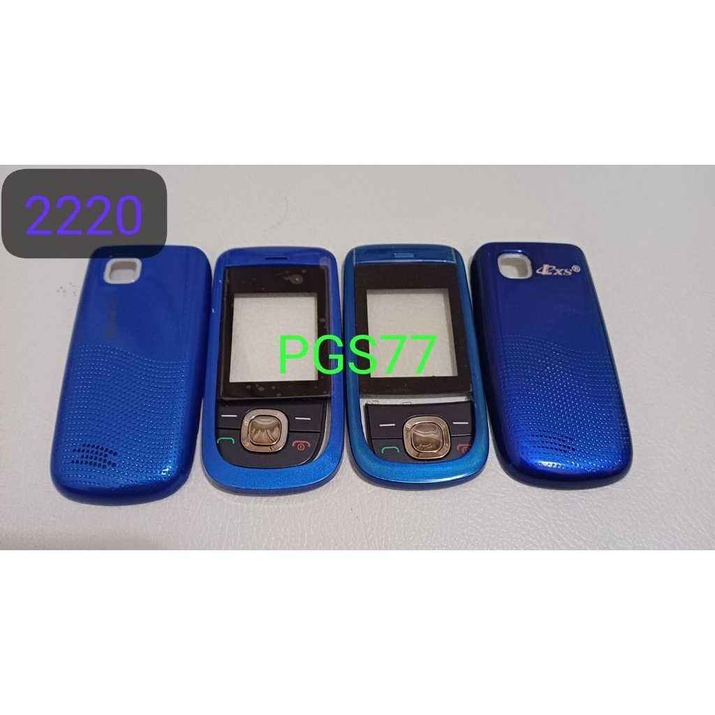 Casing Nokia 2220 /2100 /2300 /2865 /2310 /2710 /2330 /2330 Fullset/ 2323 /2280 / 2610 /2690 /2228