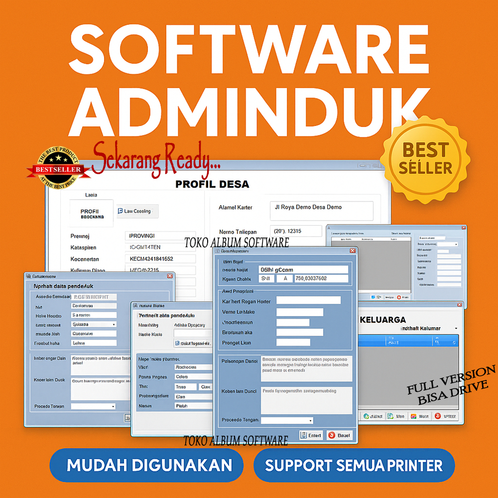Software Adminduk / Software desa