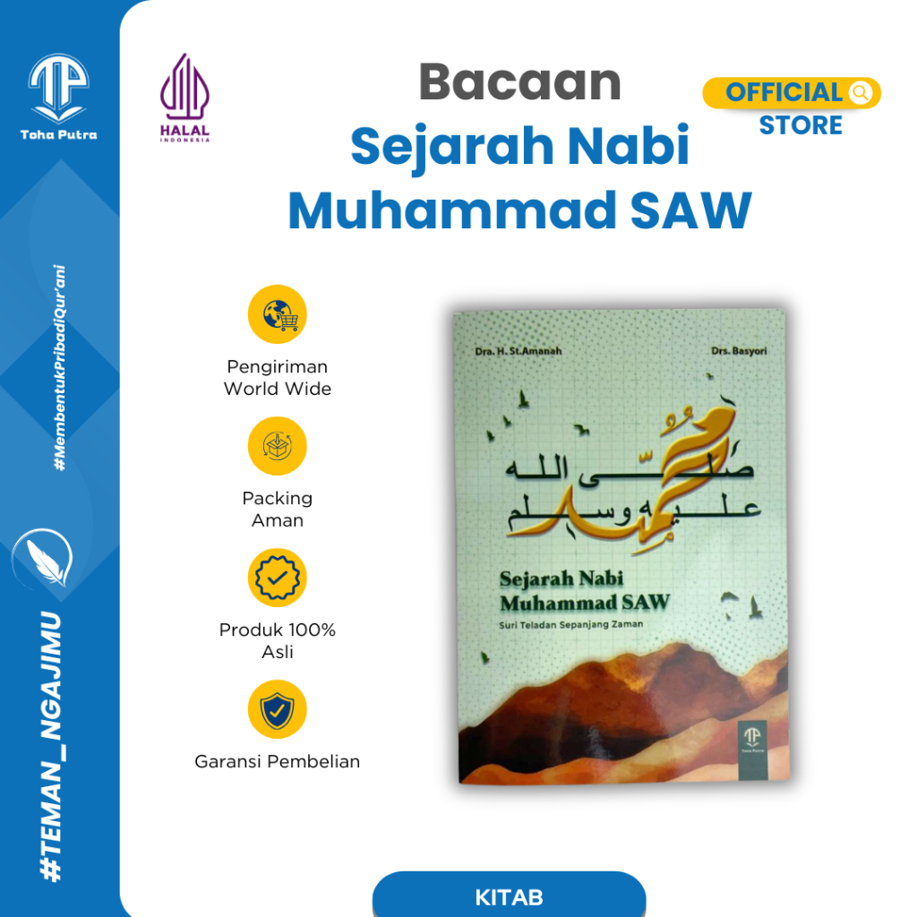 Toha Putra - Sejarah Nabi Muhammad SAW