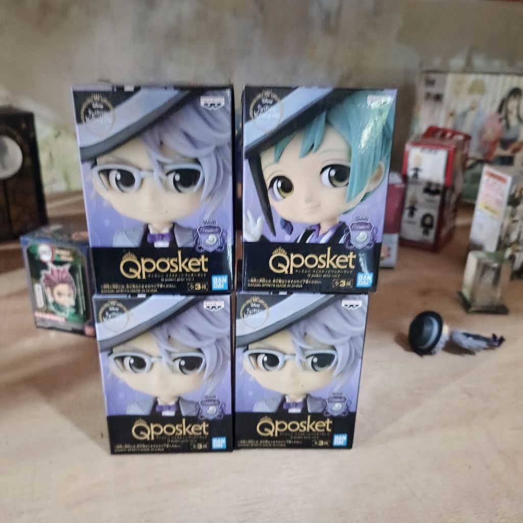 original qposket twisted wonderland jade leech floyd leech